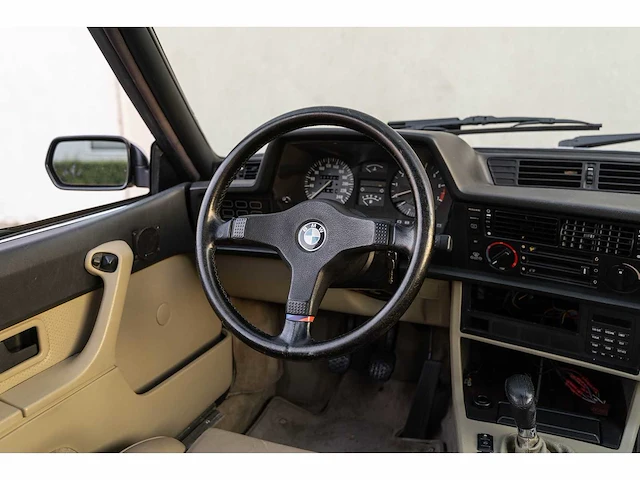 Bmw - 1986 - 6-serie - 628 csi - 49-xff-9 - afbeelding 22 van  42