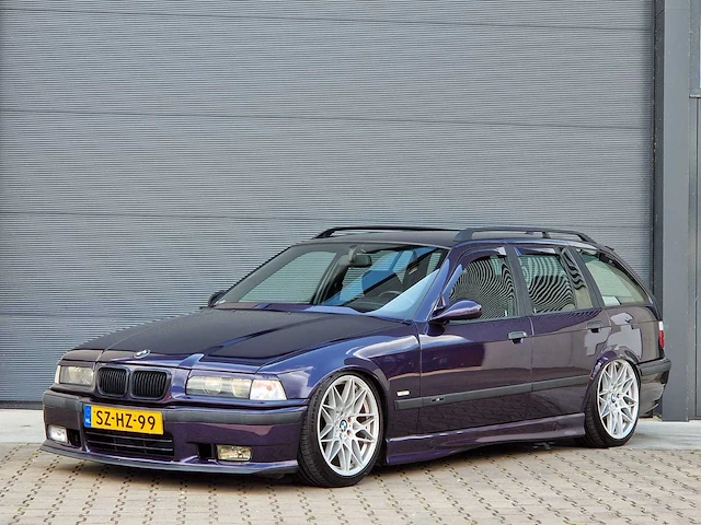 Bmw - 1998 - 3-serie touring - 323i executive - air ride - sz-hz-99 - afbeelding 1 van  27