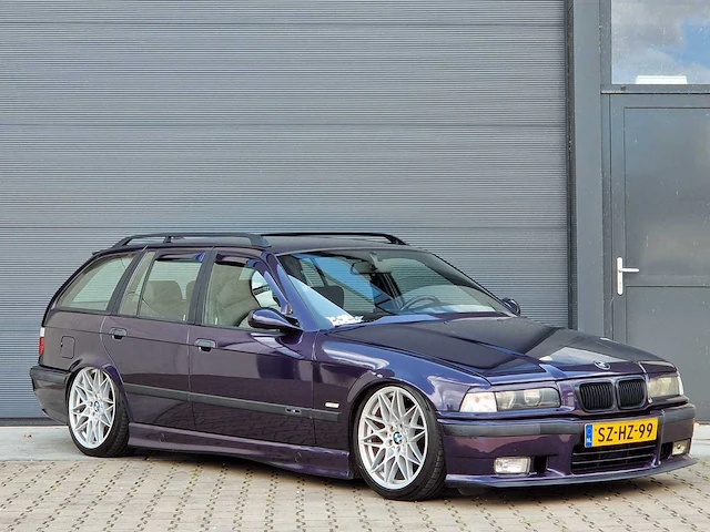 Bmw - 1998 - 3-serie touring - 323i executive - air ride - sz-hz-99 - afbeelding 21 van  27