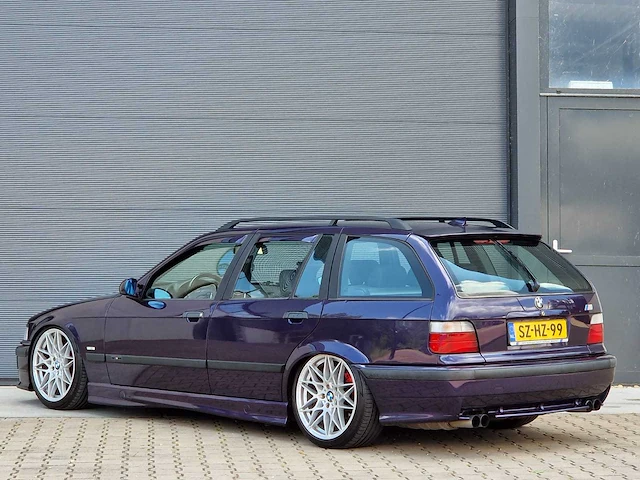 Bmw - 1998 - 3-serie touring - 323i executive - air ride - sz-hz-99 - afbeelding 25 van  27