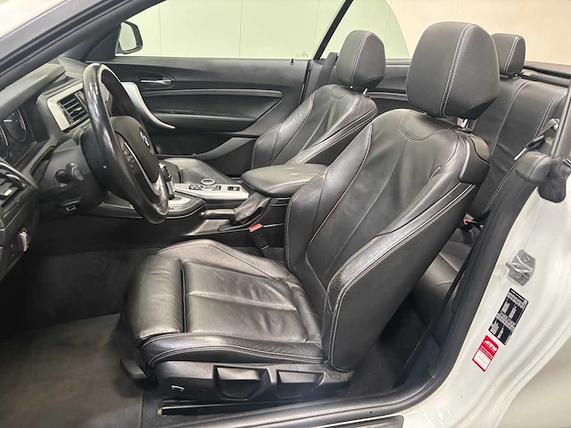 Bmw - 2-serie cabrio - 218i high executive - car - 2021 - afbeelding 2 van  32