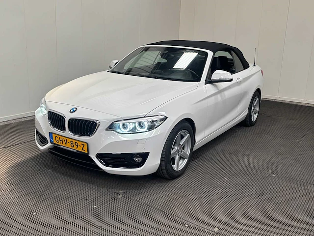 Bmw - 2-serie cabrio - 218i high executive - car - 2021 - afbeelding 1 van  32