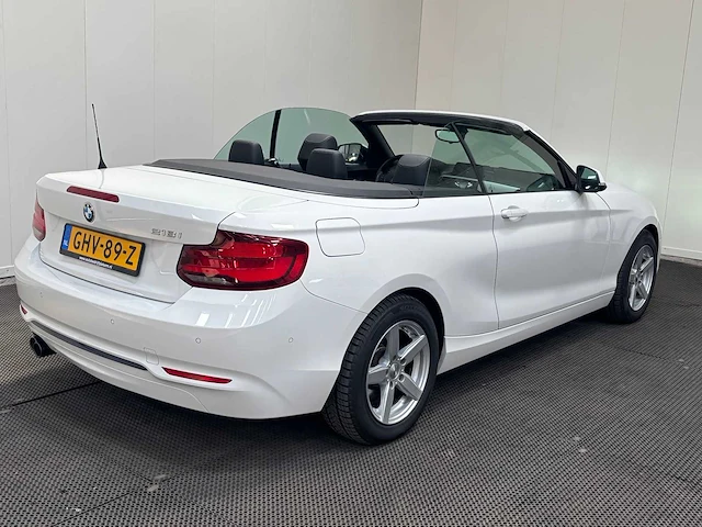 Bmw - 2-serie cabrio - 218i high executive - car - 2021 - afbeelding 21 van  32