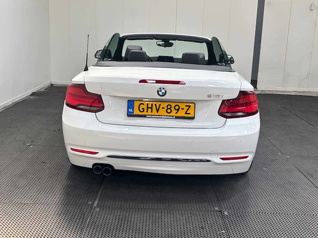 Bmw - 2-serie cabrio - 218i high executive - car - 2021 - afbeelding 22 van  32