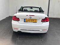 Bmw - 2-serie cabrio - 218i high executive - car - 2021 - afbeelding 22 van  32