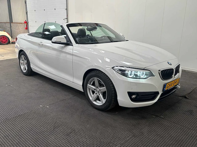 Bmw - 2-serie cabrio - 218i high executive - car - 2021 - afbeelding 25 van  32