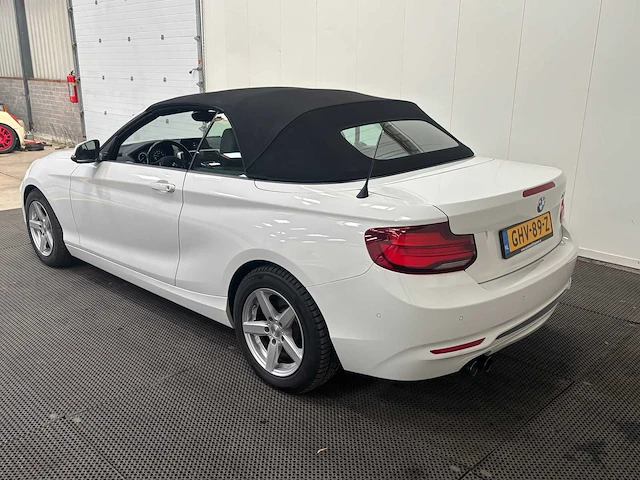 Bmw - 2-serie cabrio - 218i high executive - car - 2021 - afbeelding 23 van  32