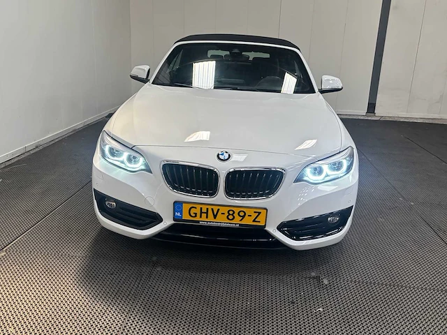 Bmw - 2-serie cabrio - 218i high executive - car - 2021 - afbeelding 28 van  32