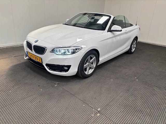 Bmw - 2-serie cabrio - 218i high executive - car - 2021 - afbeelding 29 van  32