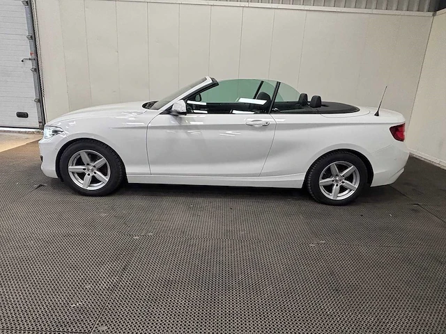 Bmw - 2-serie cabrio - 218i high executive - car - 2021 - afbeelding 30 van  32