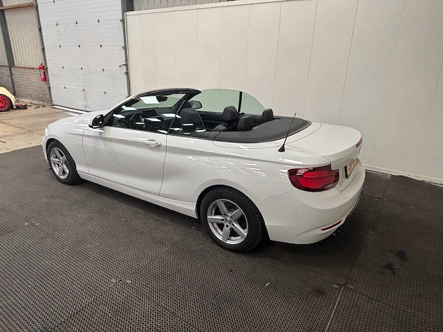 Bmw - 2-serie cabrio - 218i high executive - car - 2021 - afbeelding 31 van  32