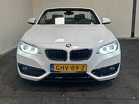 Bmw - 2-serie cabrio - 218i high executive - car - 2021 - afbeelding 24 van  36