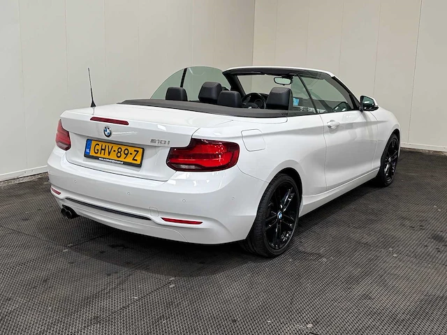 Bmw - 2-serie cabrio - 218i high executive - car - 2021 - afbeelding 25 van  36