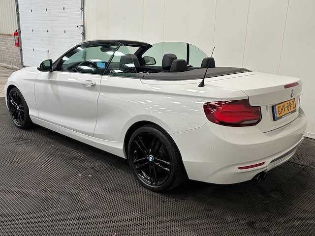 Bmw - 2-serie cabrio - 218i high executive - car - 2021 - afbeelding 3 van  36