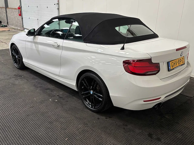 Bmw - 2-serie cabrio - 218i high executive - car - 2021 - afbeelding 6 van  36
