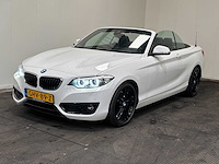 Bmw - 2-serie cabrio - 218i high executive - car - 2021 - afbeelding 1 van  36