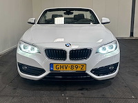 Bmw - 2-serie cabrio - 218i high executive - car - 2021 - afbeelding 17 van  36