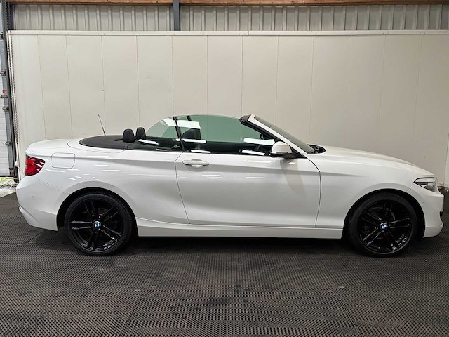 Bmw - 2-serie cabrio - 218i high executive - car - 2021 - afbeelding 20 van  36