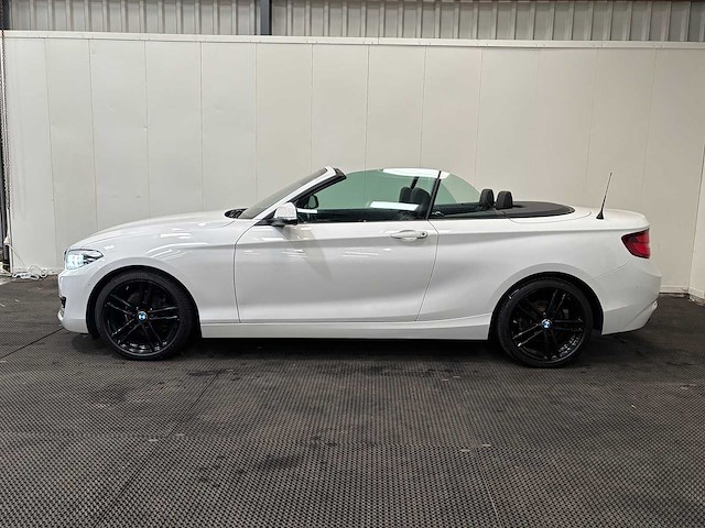 Bmw - 2-serie cabrio - 218i high executive - car - 2021 - afbeelding 12 van  36