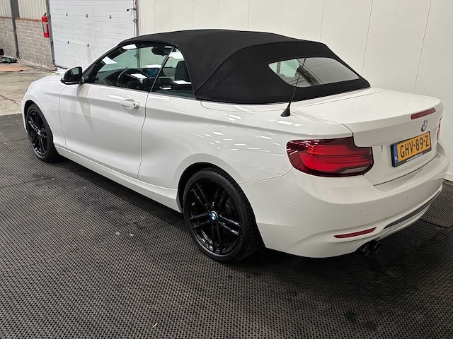 Bmw - 2-serie cabrio - 218i high executive - car - 2021 - afbeelding 33 van  36