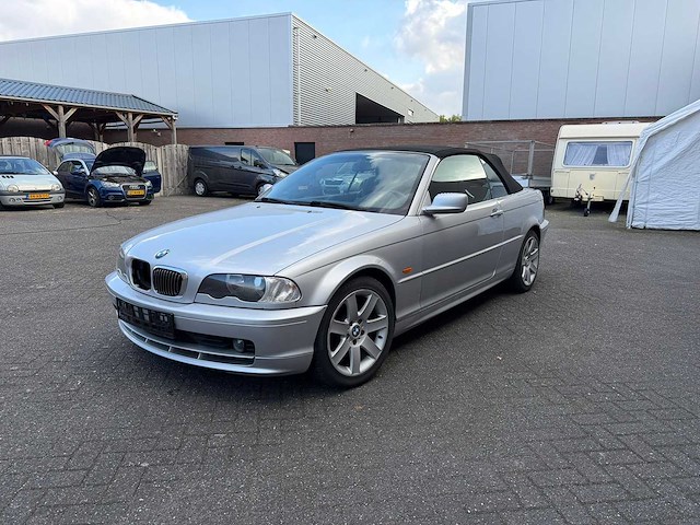 Bmw - 2000 - 330 ci - cabrio - duits - afbeelding 1 van  10