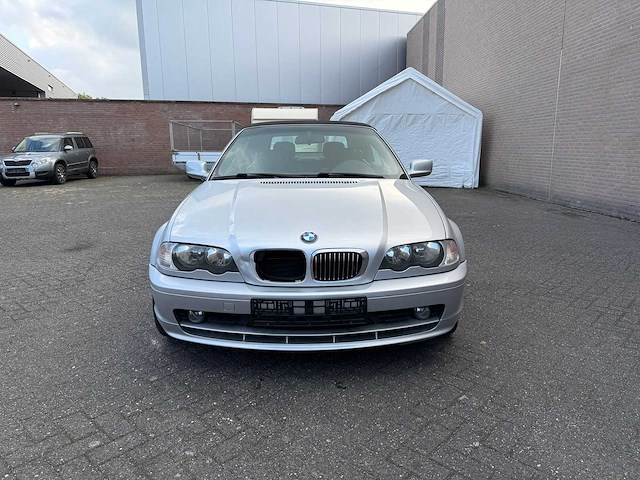 Bmw - 2000 - 330 ci - cabrio - duits - afbeelding 3 van  10