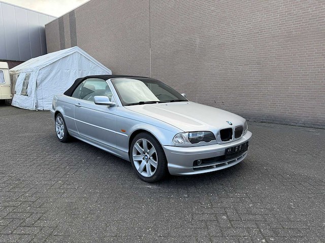 Bmw - 2000 - 330 ci - cabrio - duits - afbeelding 4 van  10