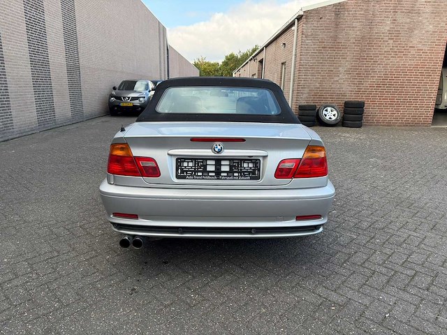 Bmw - 2000 - 330 ci - cabrio - duits - afbeelding 5 van  10