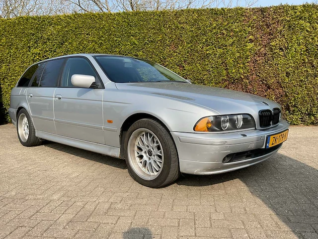 Bmw - 2001 - 525i touring 6 cilinder - automaat - zk-179-v - afbeelding 56 van  73