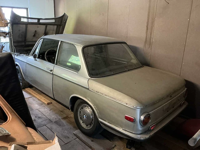 Bmw - 2002 tii - 2002 tii - oldtimer - afbeelding 1 van  9