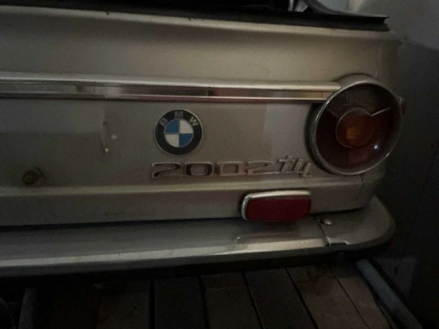 Bmw - 2002 tii - 2002 tii - oldtimer - afbeelding 4 van  9