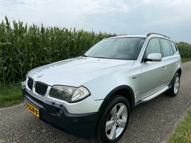 Bmw - 2004 - x3 - 3.0i executive - 73-sgb-8 - afbeelding 1 van  13