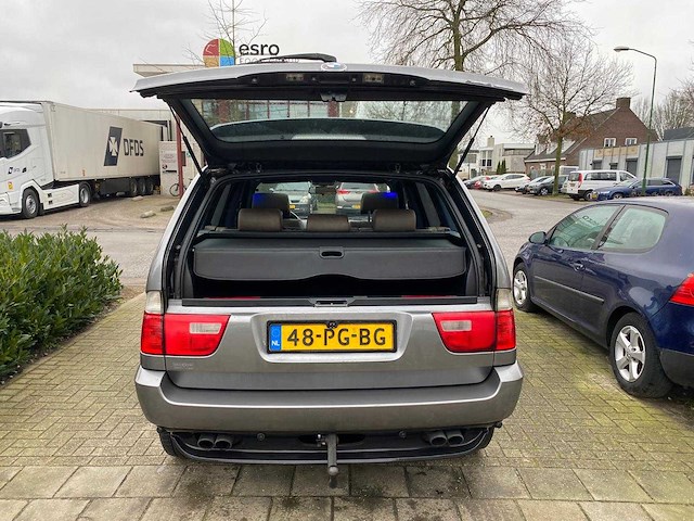 Bmw - 2004 - x5 - 4.4i high executive - 48-pg-bg - afbeelding 7 van  34