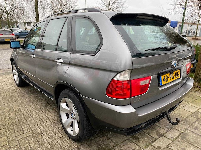 Bmw - 2004 - x5 - 4.4i high executive - 48-pg-bg - afbeelding 29 van  34