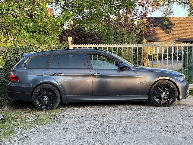Bmw - 2005 - 3-serie touring - 320d dynamic exec. - 92-rz-kt - afbeelding 10 van  16