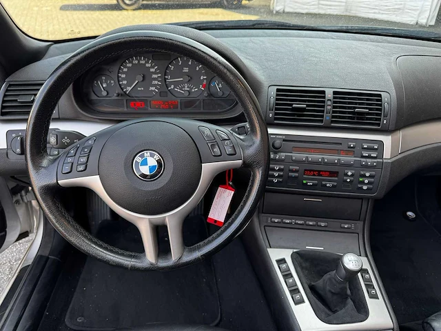 Bmw - 2006 - 3 serie - 325 ci cabrio - duits - afbeelding 2 van  15