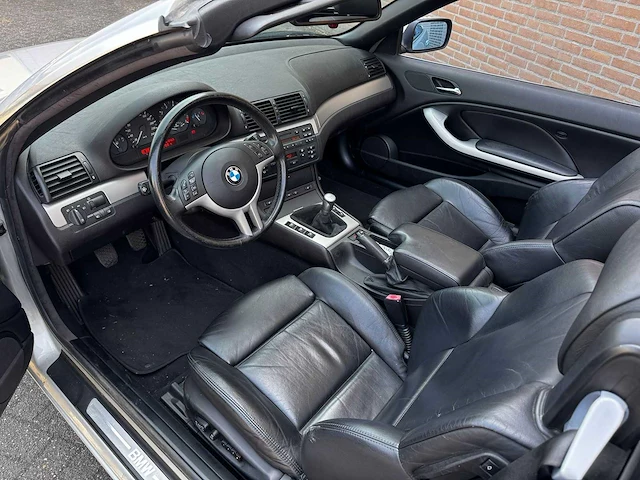 Bmw - 2006 - 3 serie - 325 ci cabrio - duits - afbeelding 5 van  15