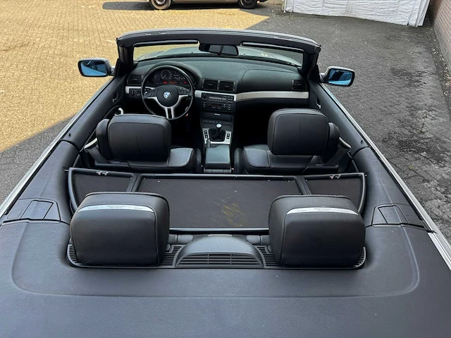 Bmw - 2006 - 3 serie - 325 ci cabrio - duits - afbeelding 6 van  15