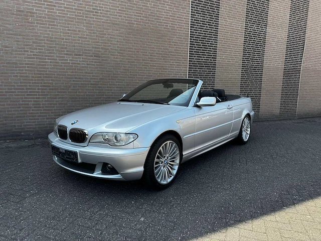 Bmw - 2006 - 3 serie - 325 ci cabrio - duits - afbeelding 1 van  15