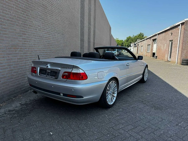 Bmw - 2006 - 3 serie - 325 ci cabrio - duits - afbeelding 8 van  15