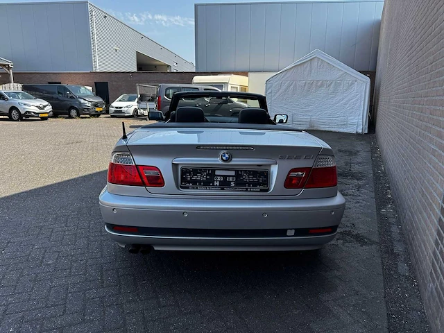Bmw - 2006 - 3 serie - 325 ci cabrio - duits - afbeelding 11 van  15