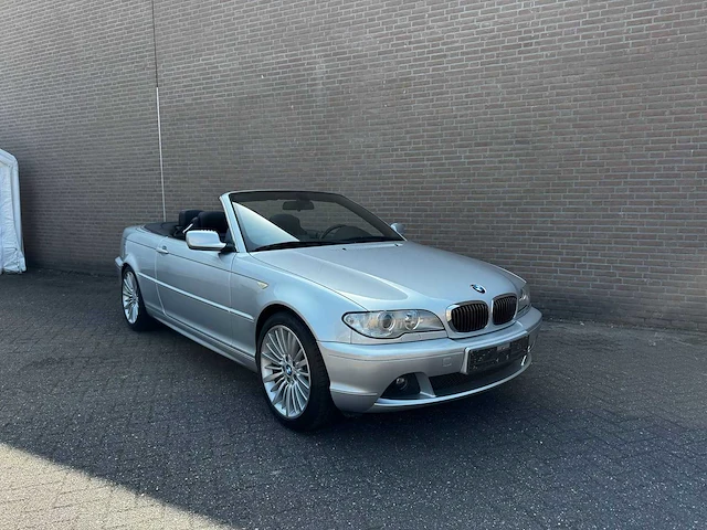 Bmw - 2006 - 3 serie - 325 ci cabrio - duits - afbeelding 12 van  15