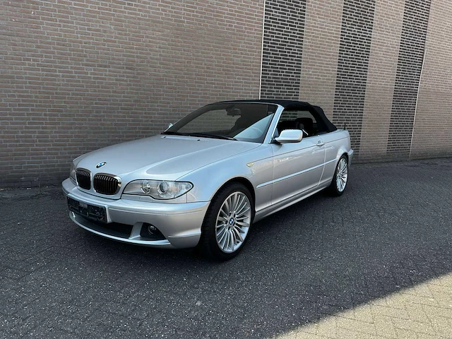 Bmw - 2006 - 3 serie - 325 ci cabrio - duits - afbeelding 13 van  15