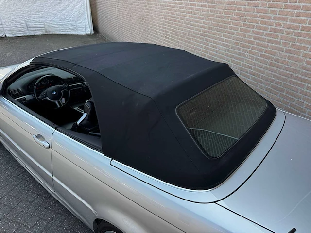 Bmw - 2006 - 3 serie - 325 ci cabrio - duits - afbeelding 14 van  15
