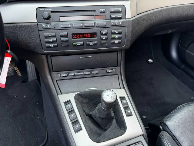 Bmw - 2006 - 3 serie - 325 ci cabrio - duits - afbeelding 15 van  15