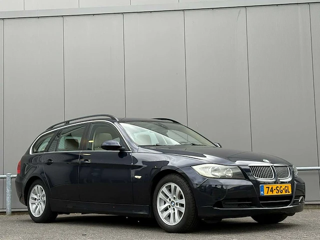 Bmw - 2006 - 3-serie touring - 325i dynamic exec. - 74-sg-gl - afbeelding 11 van  17