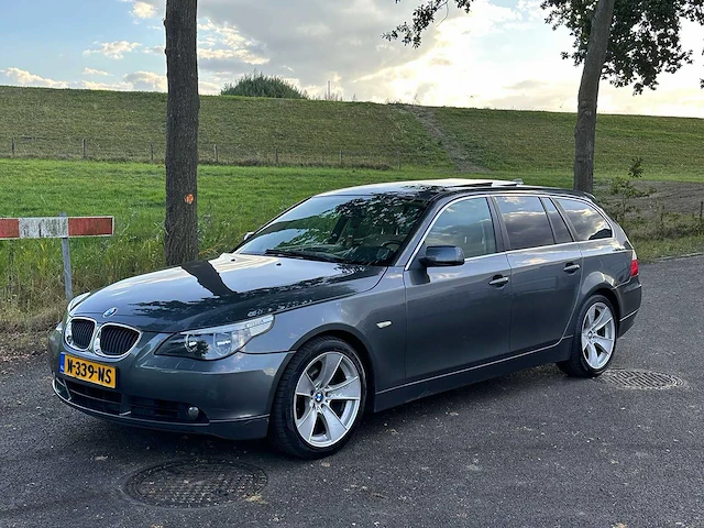 Bmw - 2006 - 5-serie touring - 520d - n-339-ns - afbeelding 1 van  18