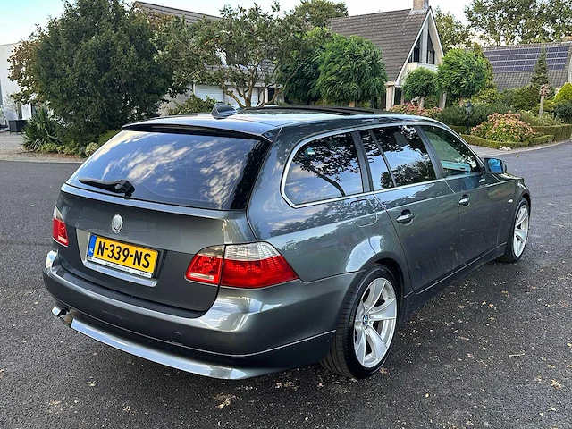 Bmw - 2006 - 5-serie touring - 520d - n-339-ns - afbeelding 4 van  18