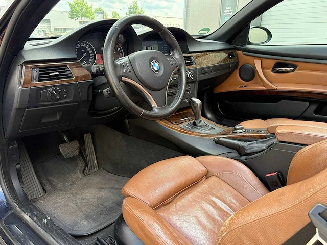 Bmw - 2007 - 3-serie cabrio - 325i high executive - tj-688-s - afbeelding 2 van  22