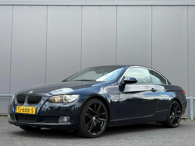 Bmw - 2007 - 3-serie cabrio - 325i high executive - tj-688-s - afbeelding 1 van  22